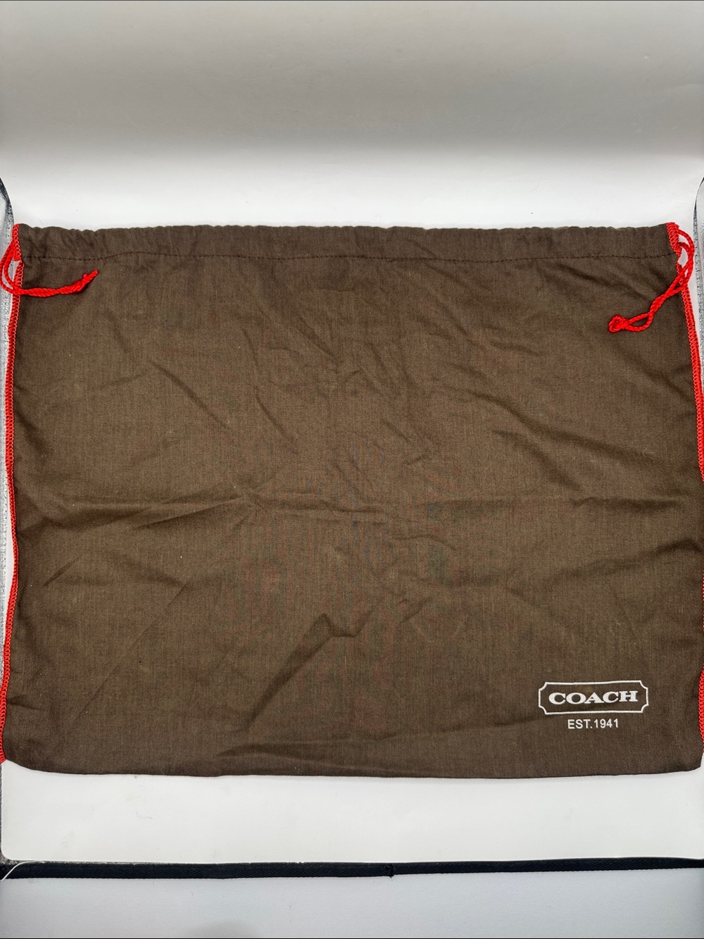 Coach Dust Bag